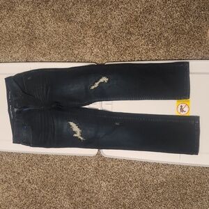 Boys distressed skinny jean